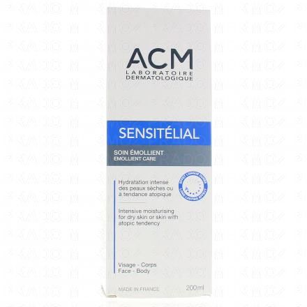 Sensitelial - Soin émollient 200ml