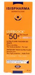 Uveblock Ultra-Fluide Toucher Sec Teinté Visage SPF50+ 40 ML - Tube 40 ml
