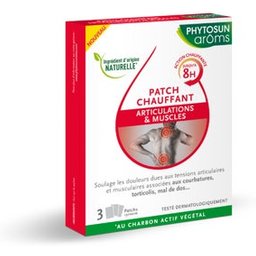Patch Chauffant Articulations & Muscles 3unts
