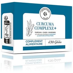 Curcuma Complexe+ 30 Gélules