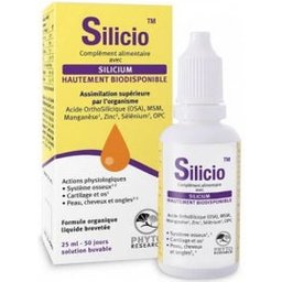 Phyto Research Silicio Solution Buvable 25mL