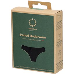 Culotte Menstruelle Taille M Flux Légers à Modérés