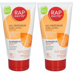 RAP Phyto® Bio Gel Fraîcheur Jambes Légères Agrume