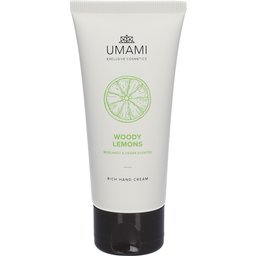 Woody Lemons Rich Hand Cream Bergamote & Cèdre
