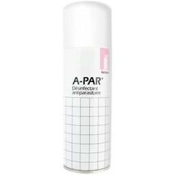 Oméga Pharma A-Par Désinfectant Antiparasitaire 200 ml