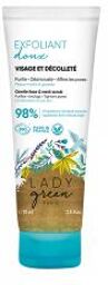 Exfoliant Doux Visage et Décolleté Bio 75 ml - Tube 75 ml