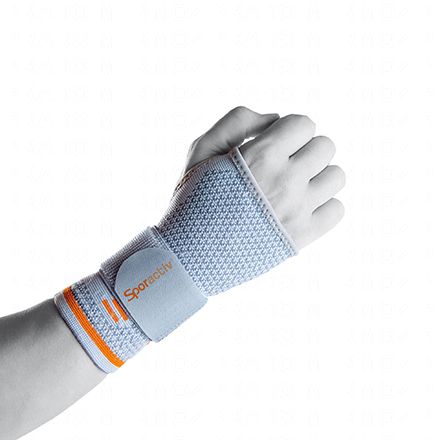 SPORT Attelle de poignet élastique sangle réglable taille s - 15 à 18cm