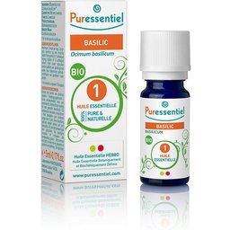 Huile Essentielle Basilic Bio