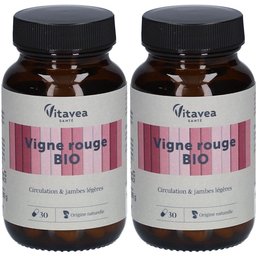 Les Essentiels Bio Vigne Rouge circulation sanguine