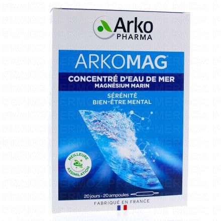 Arkomag 20 ampoules