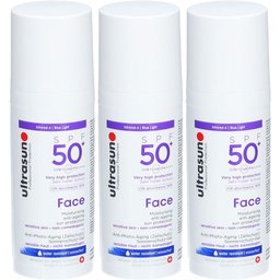 Protection solaire anti-âge SPF 50+