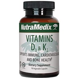 Vitamine D3 & K2 90caps