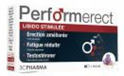 Perform Erect - Libido Stimulée - 4 Gélules - Boîte 4 gélules