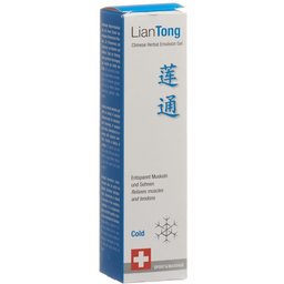 Liantong Chinese Herbal Emulsion Gel rafraîchissant