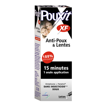 Lotion filmogène eXtra Fort antipoux antilentes 100ml