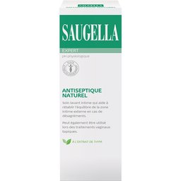 - Antiseptique Naturel - Soin lavant pour rétablir l’équilibre de la zone intime - à base d'extrait de thym - Apaise les irritations et les démangeaisons intimes - Flacon 250 ml