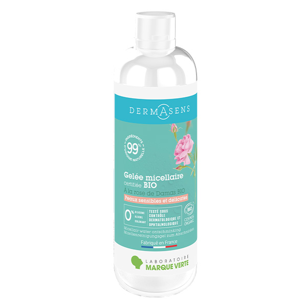 Gelée Micellaire Démaquillante Bio 200ml