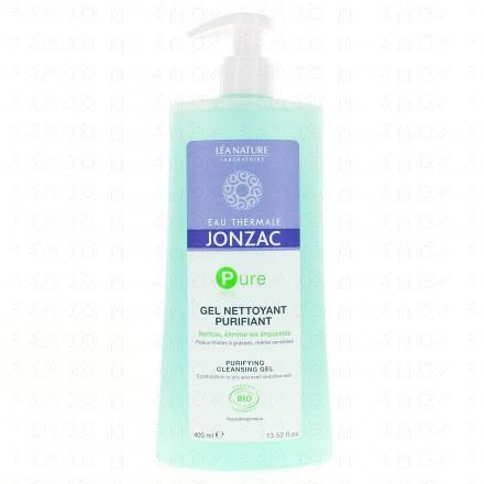 Gel nettoyant purifiant bio pure flacon 400ml