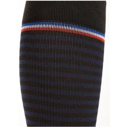 Style Color 2 Chaussette Femme Marine et Framb LN 1 Paire