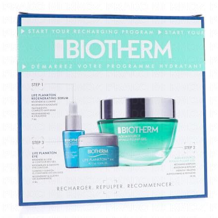 Aquasource - Coffret programme hydratant peaux normales à mixtes