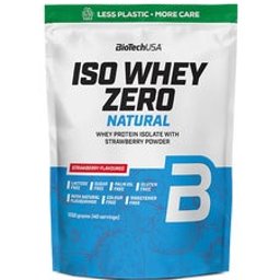 Iso Whey Zero Lactose Free Natural Fraise 1000g