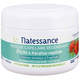 Natessance Masque capillaire fortifiant