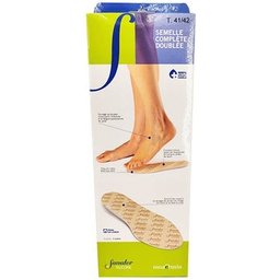 Plantilla Silicone Blanco Talla 35/36 1 Par