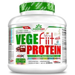GreenDay Vegefiit Protein Cacahuete Chocolate Caramelo 2kg