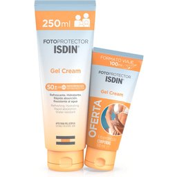 Fotoprotector Gel Cream Spf50+ 250ml + 100ml
