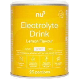 Boisson électrolyte citron
