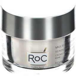RoC® Multi Correxion® Renouveau + Eclat Crème Anti-Âge Unificatrice Riche