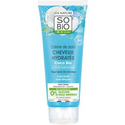 SO BIO Etic Crème de soins cheveux hydratés coco bio