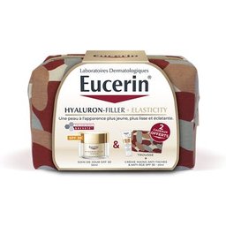 Trousse Hyaluron-Filler + Elasticity Soin De Jour SPF30 50ml et Crème Mains 20ml