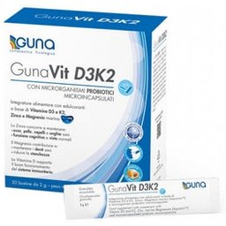 Gunavit D3K2 30 Sachets