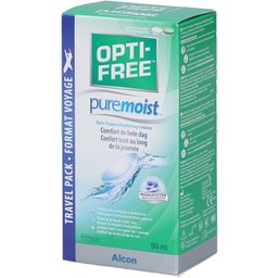Opti-Free® PureMoist® Solution désinfectante multifonction