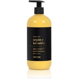 Shampoing nourrissant Soivre argan et kératine 500ml