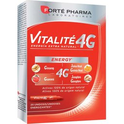 Vitalité 4G Défenses 20 ampoules