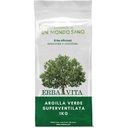 Argile Verte Super Ventilée 1kg