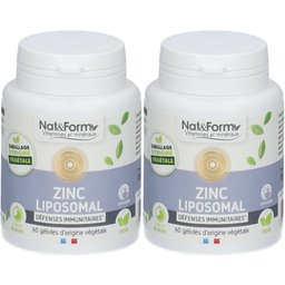 Nat&Form Zinc liposomal en gélules