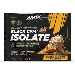 Black CFM Isolate Caramelo Salado 35g