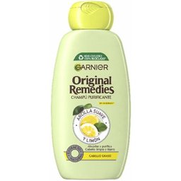 Original Remedies Champú Arcilla y Limón 300ml