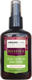 Spray Réparateur 10-en-1 Cheveux Secs & Abîmés Macadamia