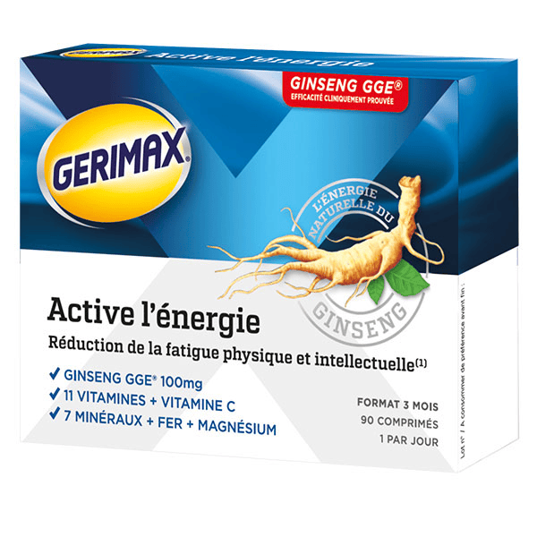 Active Energie Adultes 90 comprimés