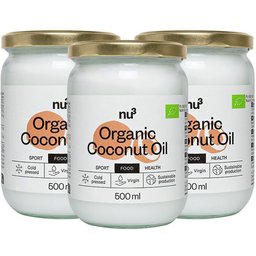Huile de coco bio