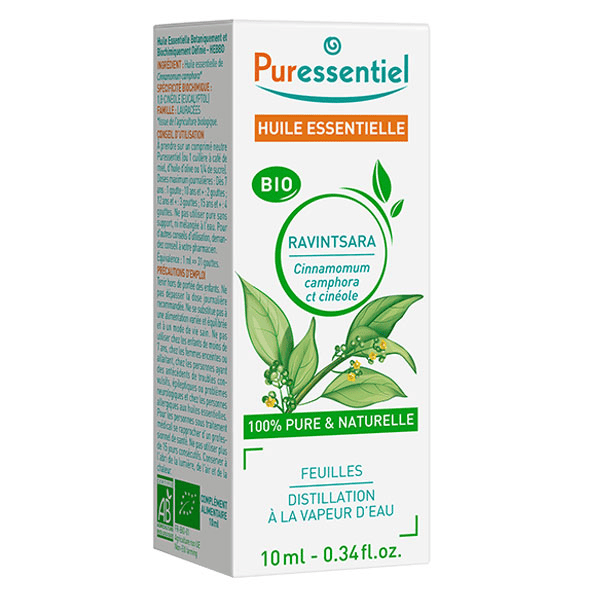 Huile Essentielle Ravintsara Bio 10ml
