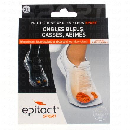 SPORT Protection ongles bleus, cassés, abimés taille xl