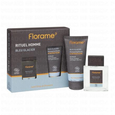 Coffret Homme Bleu Glacier