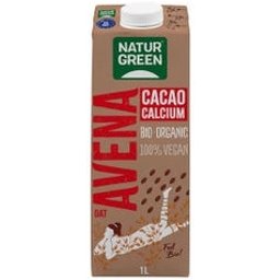 Organic Oatmeal and Cocoa Drink with Calcium 1l