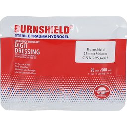 Burnshield® Doigt 2.5 x 50 cm