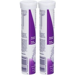 Multivitamines + Minéraux + caféine - Goût Ananas